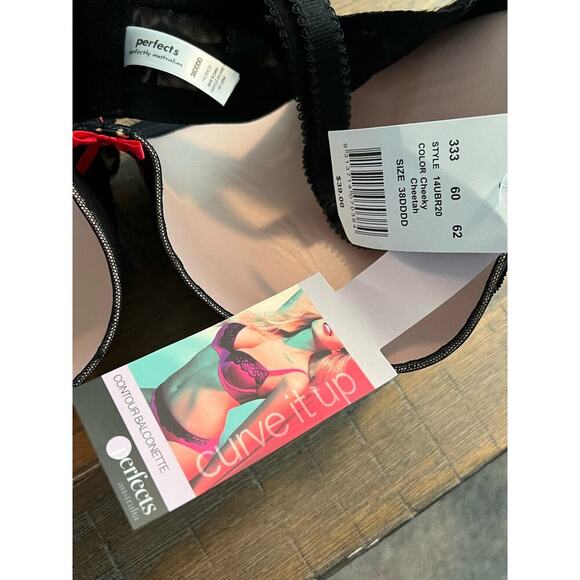 Perfects Australia Contour Balconette 38DDDD Bra - Picture 5 of 7